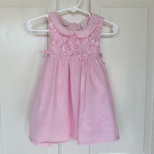 First Impressions 12M pink dress for your special girl!